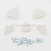Бортики для столешниц 113, 118, TwinC, Mini plus, Generics комплект заглушек 113, белый