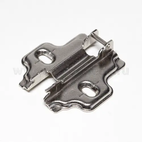 Петли мебельные DTC монтажная планка dtc pivot-star, h=2мм, snap-on