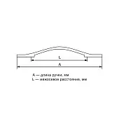 Ручки Brass Современная классика 9393 0160 elx5 ручка мебельная современная классика, 160мм, брашированная латунь