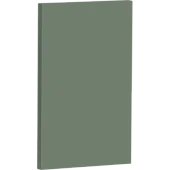 Коллекция Mattelux камыш зелёный, мебельный фасад mattelux