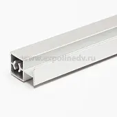 SLIM/FIT пс профиль соединительный slim/fit 5600мм матовое серебро