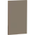 Коллекция Mattelux кубанит серый, мебельный фасад mattelux
