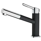 Смесители Franke смеситель кухонный franke orbit pull-out с выдвижным шлангом, оникс