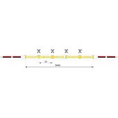 Светодиодная лента COB LED, 12V, 5мм, 8мм лента светодиодная gls 8мм, 10вт/м 5м, 12v, 4000к нейтральный,  ip20