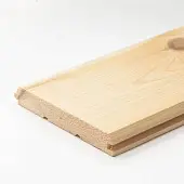 сорт АЕ имитация бруса сосна 25*135*4000 мм сорт а