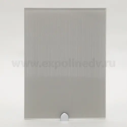 Стекло интерьерное Китай стекло окрашенное "нойс" бежевое, 4мм (1830*2440) с плёнкой