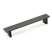 Ручки мебельные Metakor ручка мебельная bench, 128мм, чугун