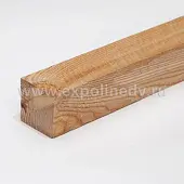 сорт 1-2 брусок лиственница сухой 50*70*4000 мм сорт 1-2 профилиров.