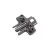 Петли мебельные Hettich (Германия) монтажная планка для sensys/intermat d1,5, евровинты, черный обсидиан