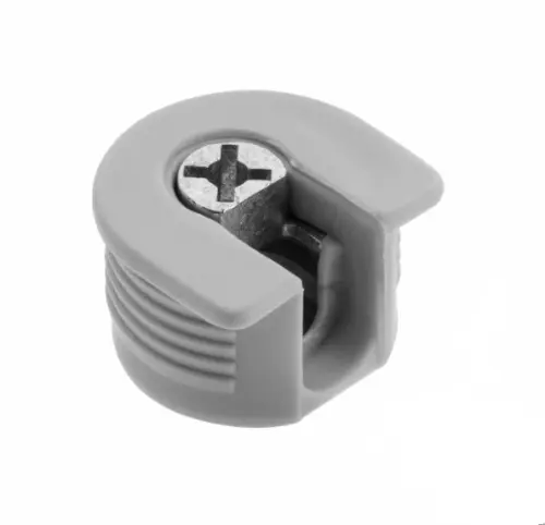 Эксцентрики, стяжки эксцентрик hettich vb 35м/16, серый