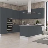 Коллекция Velluto grigio bromo supermatt, мебельный фасад рехау velluto 20мм (кв.м.)