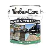 Масла и лаки для дерева TimberCare масло для фасадов и террас timbercare facade & terrace oil, цвет натуральный, 5 л