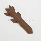 Бортики для столешниц Perfetto-Line заглушка для бортика perfetto-line коричневый внешний угол 90° (12177901009)