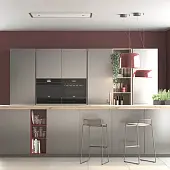 Однотонные декоры ЛДСП Томлесдрев лдсп титан 2750 х 1830 х 16 мм, чфмк