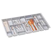 Кухонные органайзеры Hettich кухонный органайзер orgatray 590 для atira, гл. 470мм, шир. 807мм, в базу на 900мм, серый