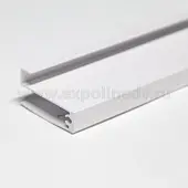 SLIM/FIT пгн профиль горизонт. нижний slim/fit 5400 м белый шагрень new