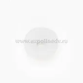 Фурнитура для стекла (Китай) втулка для стекла, белая