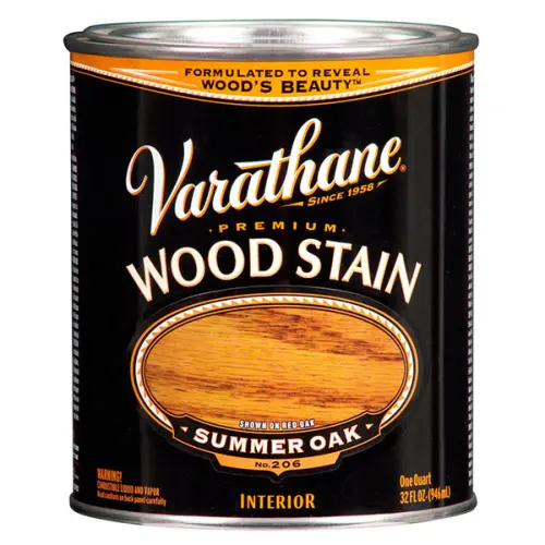 Морилки, лаки для дерева Rust-Oleum морилка на масляной основе varathane, цвет летний дуб, 0,946л