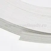 Кромка ПВХ / ABS кромка, файнлайн белый h1395 st19, egger 0,8, 19мм