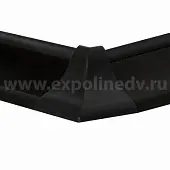Бортики для столешниц 113, 118, TwinC, Mini plus, Generics заглушка для бортика compact line/mini plus чёрный внешний угол 90° (13511191008)