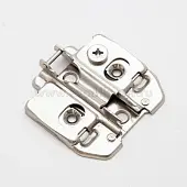 Петли мебельные DTC монтажная планка dtc pivot-star, h=0мм, snap-on 3d