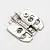 Петли мебельные DTC монтажная планка dtc pivot-star, h=0мм, snap-on 3d
