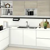 Стеновая панель ДСП FORM&STYLE стеновая панель молочный белый, form&style 4100х655х6 мм