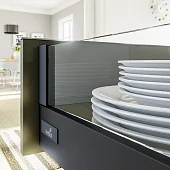Комплектующие для InnoTech Atira комплект надставок designside для innotech atira, nl-470x176мм, стекло/антрацит