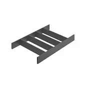 Кухонные органайзеры Hettich кухонный органайзер orgatray 630 для avantech you, гл. 500мм, шир. 270мм, в базу на 400-800мм, антрацит