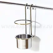 Рейлинги Бронза кружка на рейлинг 135*105*260мм, бронза