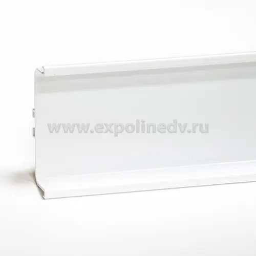 Белый глянец ручка-профиль gola с-образная, premium line, 4100мм, белый