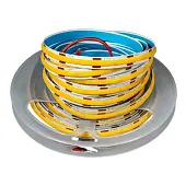 Светодиодная лента COB LED, 12V, 5мм, 8мм лента светодиодная gls 8мм, 12вт/м, 12в, 4000к нейтральный, ip20 