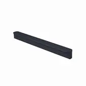Ручки мебельные разные ручка мебельная soft 717, 128мм, soft-touch черный