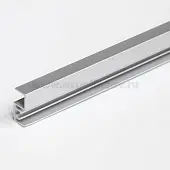 SLIM/FIT пгв профиль гориз. верхний slim/fit 5800мм матовое серебро new