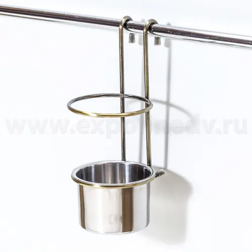 Рейлинги Бронза кружка на рейлинг 135*105*260мм, бронза