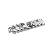 Петли мебельные Hettich (Германия) монтажная планка линейная для sensys/intermat, d3