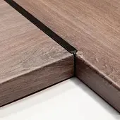 Планки Form&Style, Egger планка угловая 38 мм черная r3