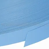 Кромка ПВХ / ABS кромка, голубая  2, 35мм