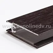 C-образный пгн профиль гориз. нижний 5600мм венге натуральный