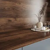 Коллекция Woodlux орех вармиа, мебельный фасад woodlux