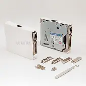 Подъемники поворотные подъемник dtc top stay sq new push (250-500мм), индекс 1060-2450, белый