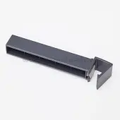 Кухонные органайзеры Hettich разделитель поперечного рейлинга orgastore 410 для atira, антрацит
