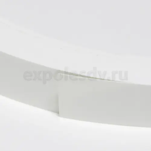 Кромка ПВХ / ABS кромка, белый фон 1018f 0,4, 19мм