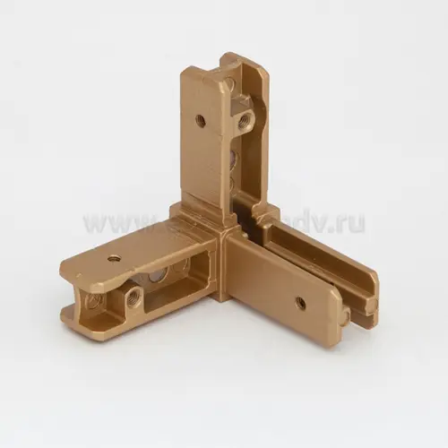 Система MODUS, латунь А21 уголок соединительный 3l, латунь, modus