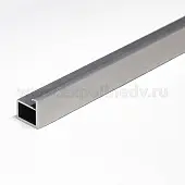 Профиль для стекла профиль-ручка mf 31, 2850мм, инокс
