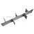 Кухонные органайзеры Hettich кухонный разделитель orgastore 820 для atira, гл. 470мм, в базу на 900мм, серый