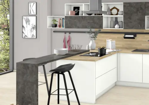 Столешницы ДСП EGGER столешница камень металл антрацит, egger 1u 38, 600, 4100