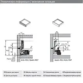Комплекты ящиков Avantech You комплект ящика avantech you nl-450*77мм, silent system, белый