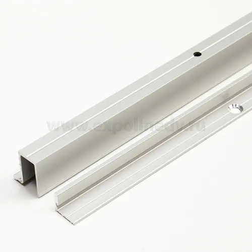 Система WingLine L комплект профилей wingline l, l1200 c перфорацией, алюминий