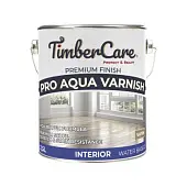 Масла и лаки для дерева TimberCare лак на акриловой основе timbercare pro aqua varnish, полуглянцевый, 2,5л